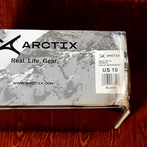 Arctix Women's Chalet Lace-Up Lined Tall Winter Boots Quilted Black Size 10 NIB - Picture 16 of 16